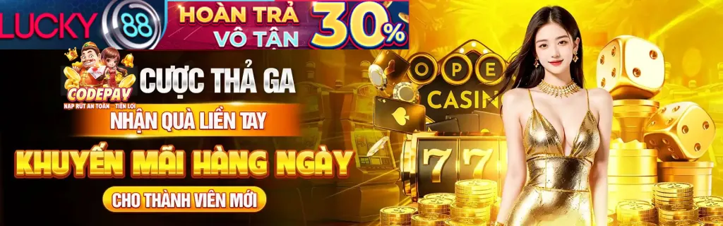 Biểu ngữ hoàn trả tiền cược thể thao hàng tuần
